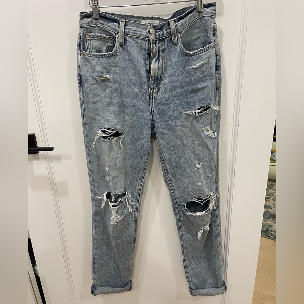 Pistola denim ripped jeans, 27